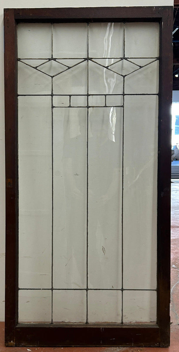 Leaded Glass Single (SG145) Pasadena Architectural Salvage
