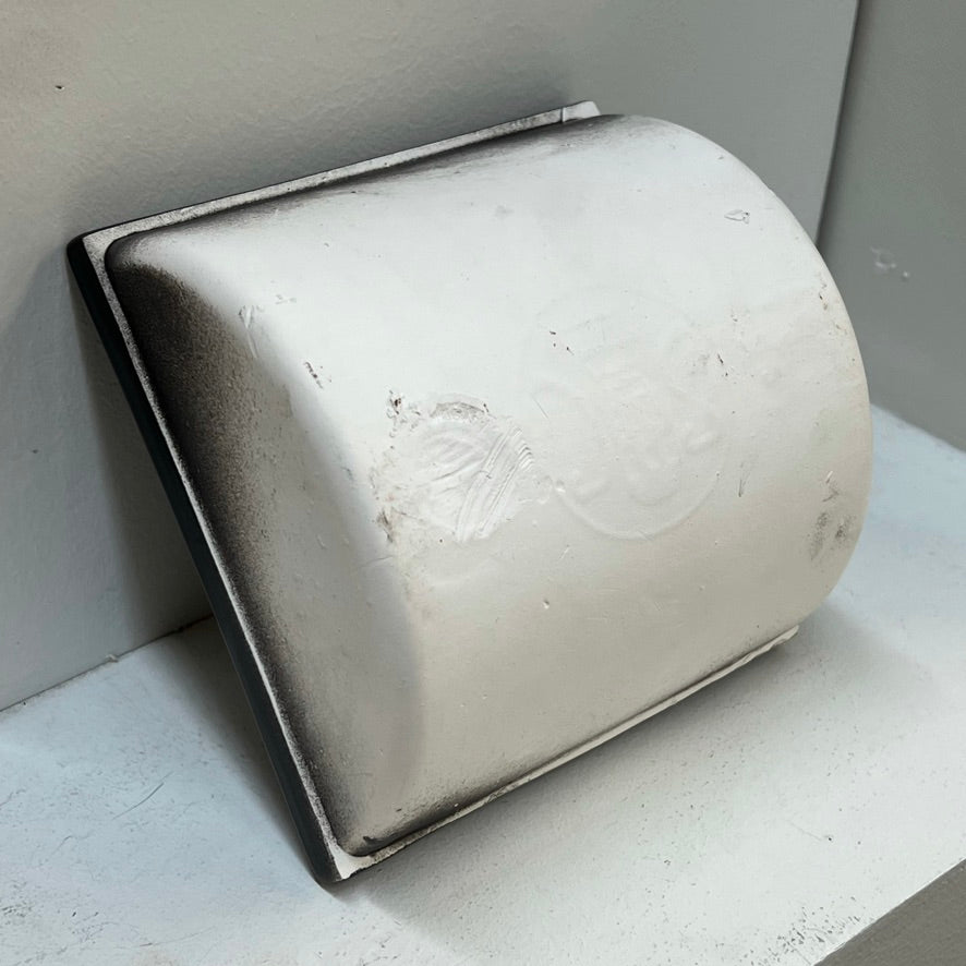 Black Tile-In Toilet Paper Holder (BA-108)