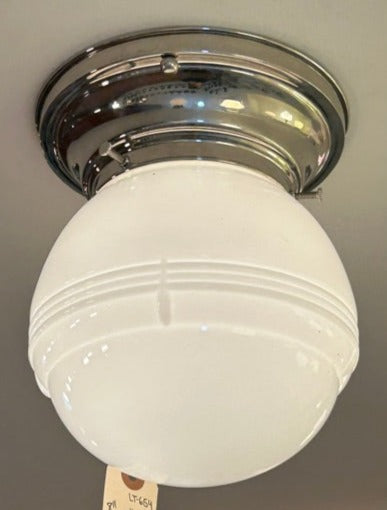 Sm. Banded-Detail Ceiling Mount (LT-654)