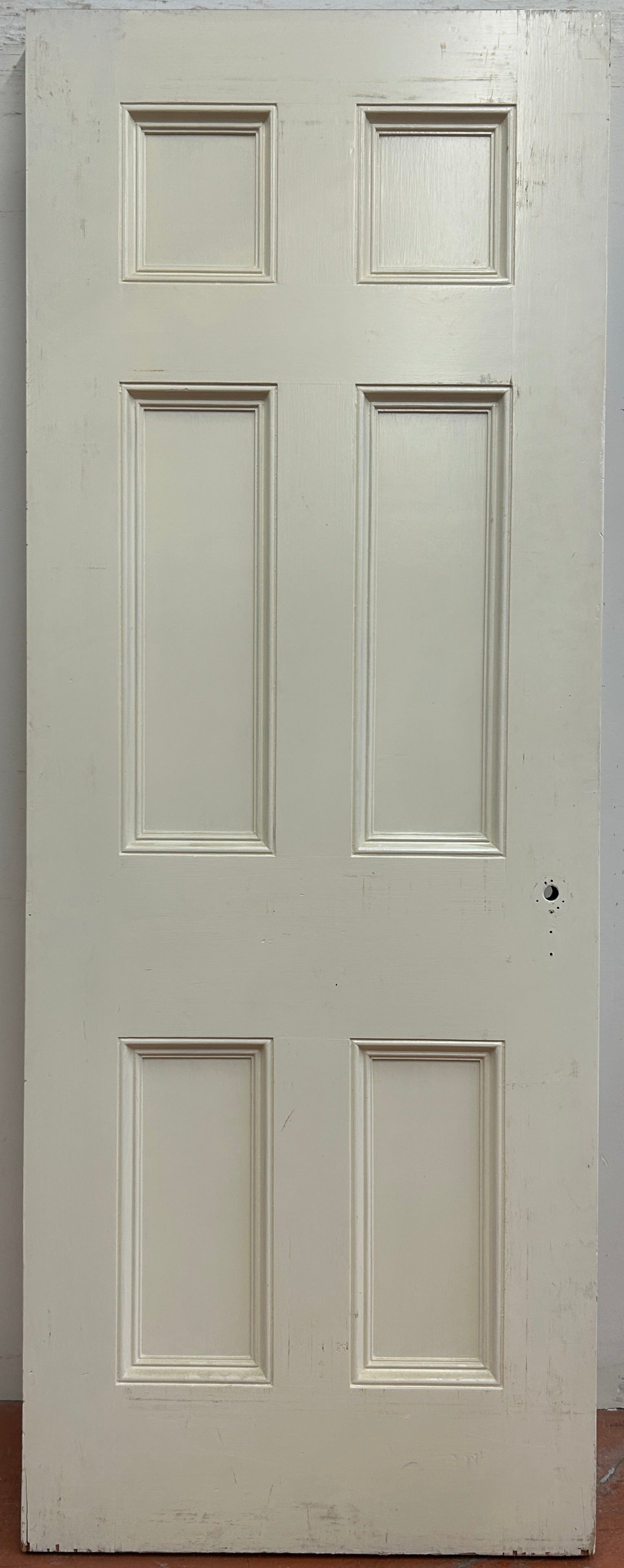 Six Flat Paneled Entry Door (ED-278)
