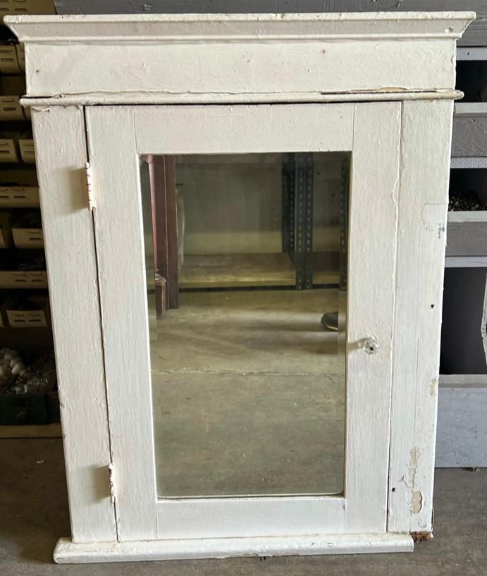 Wooden Med. Cabinet (MC-110)