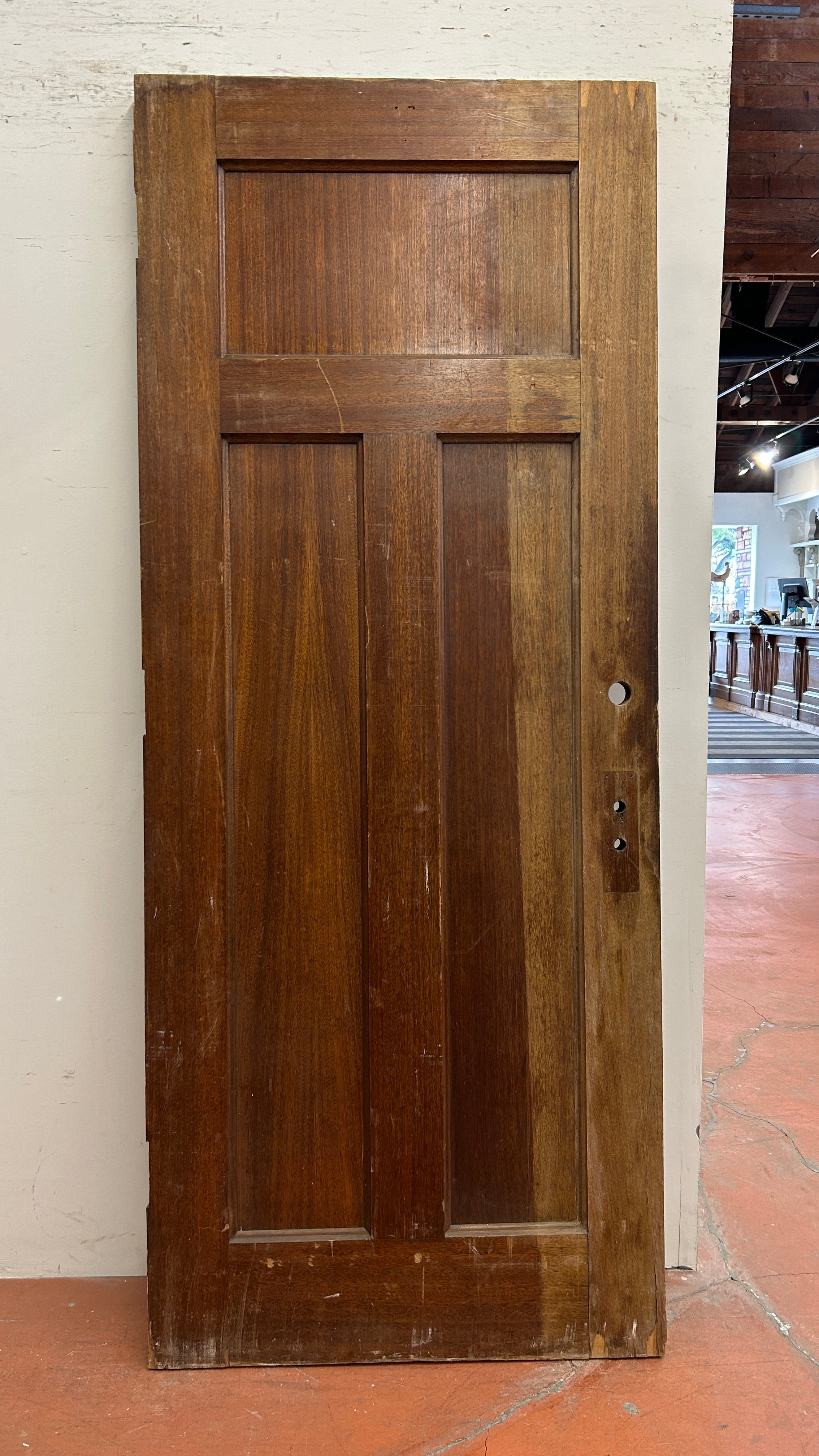 Entry Door With Six Raised Panels (ED-184.B)