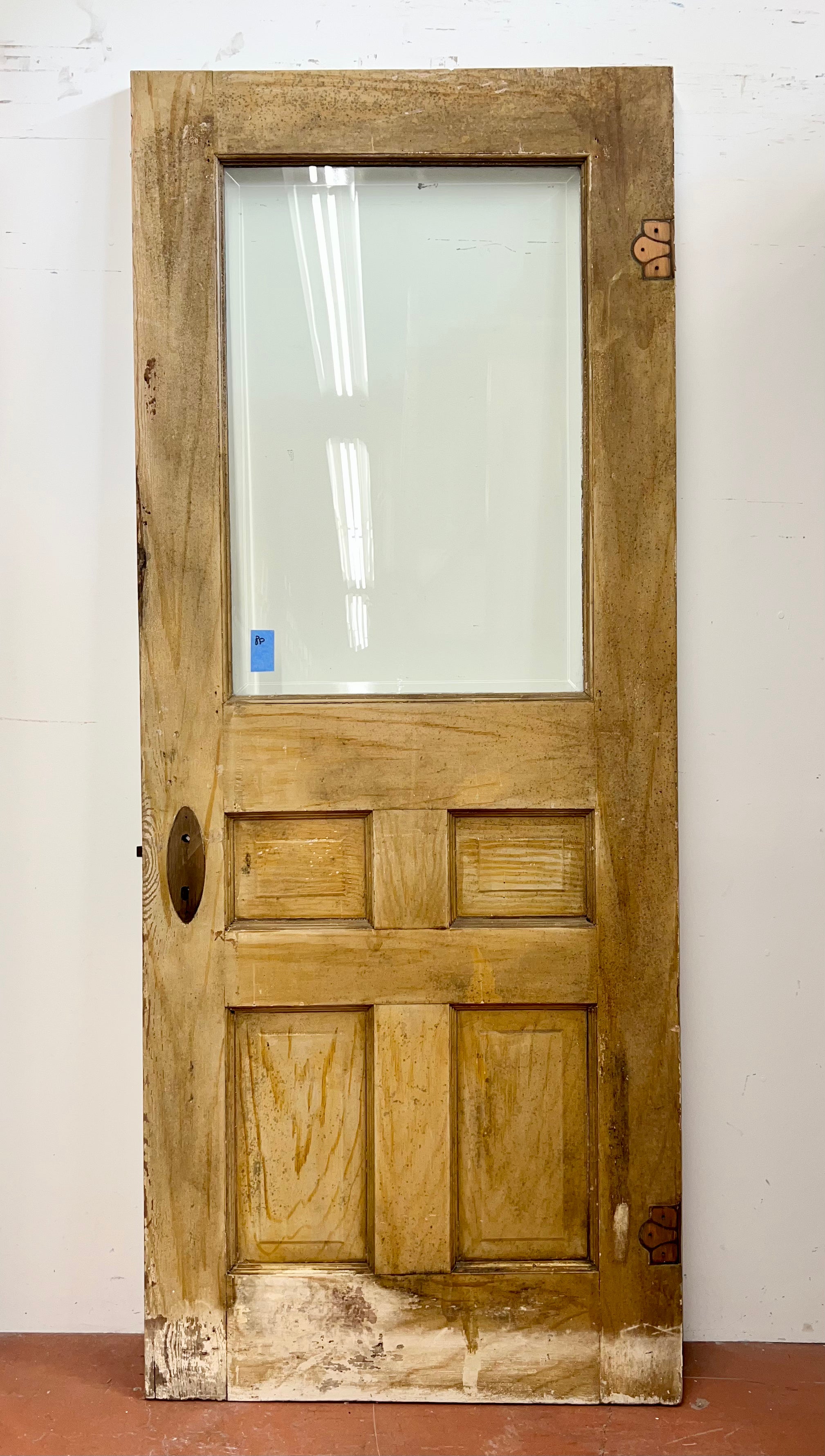 1-Lite/ 5 Raised Panel Door (ED-212)