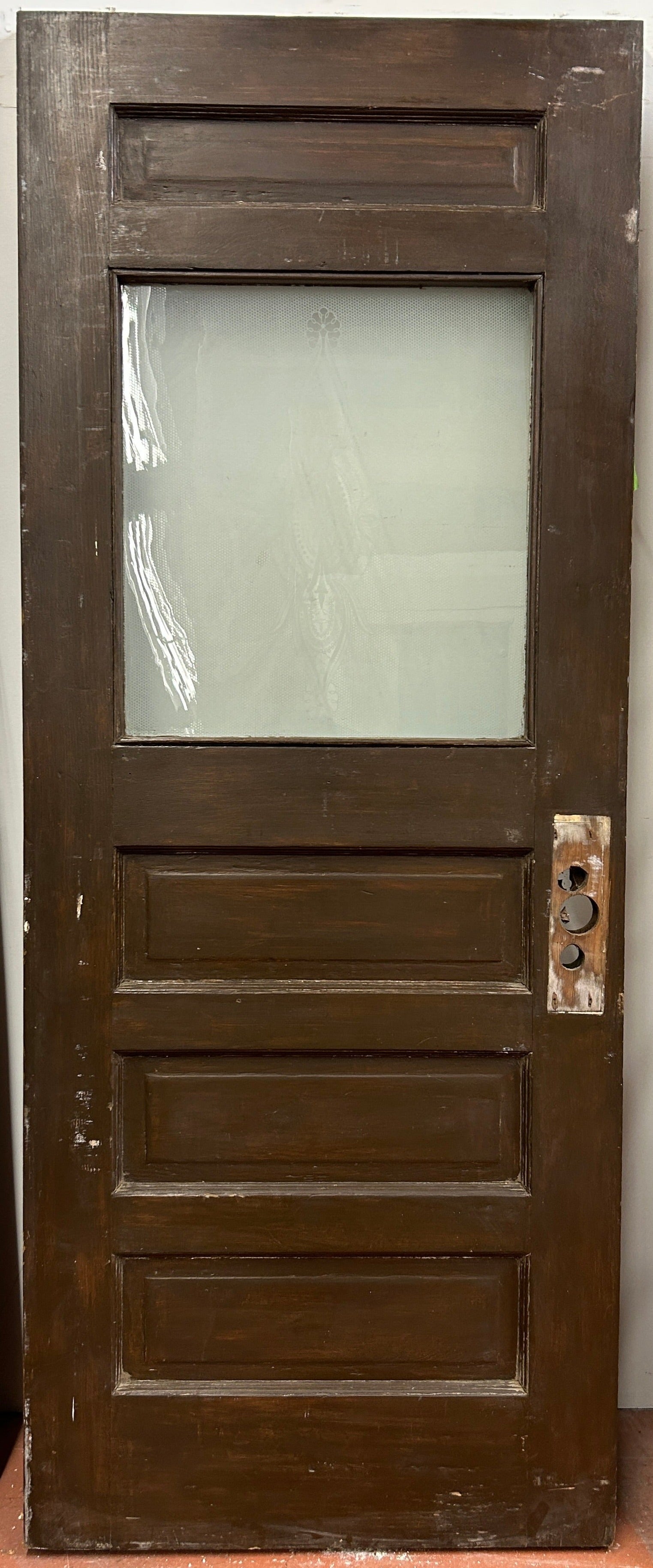 1-Light/ 4-Panel Back Door (BD-161)