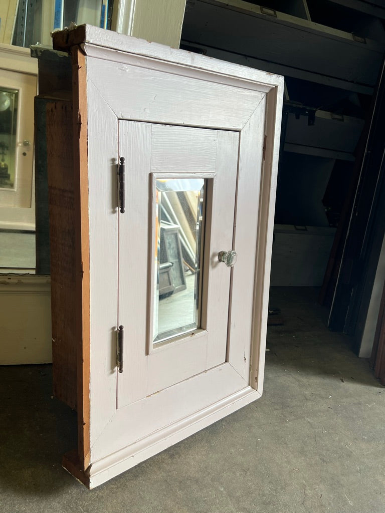 Wood-Frame Medicine Cabinet (MC-108)