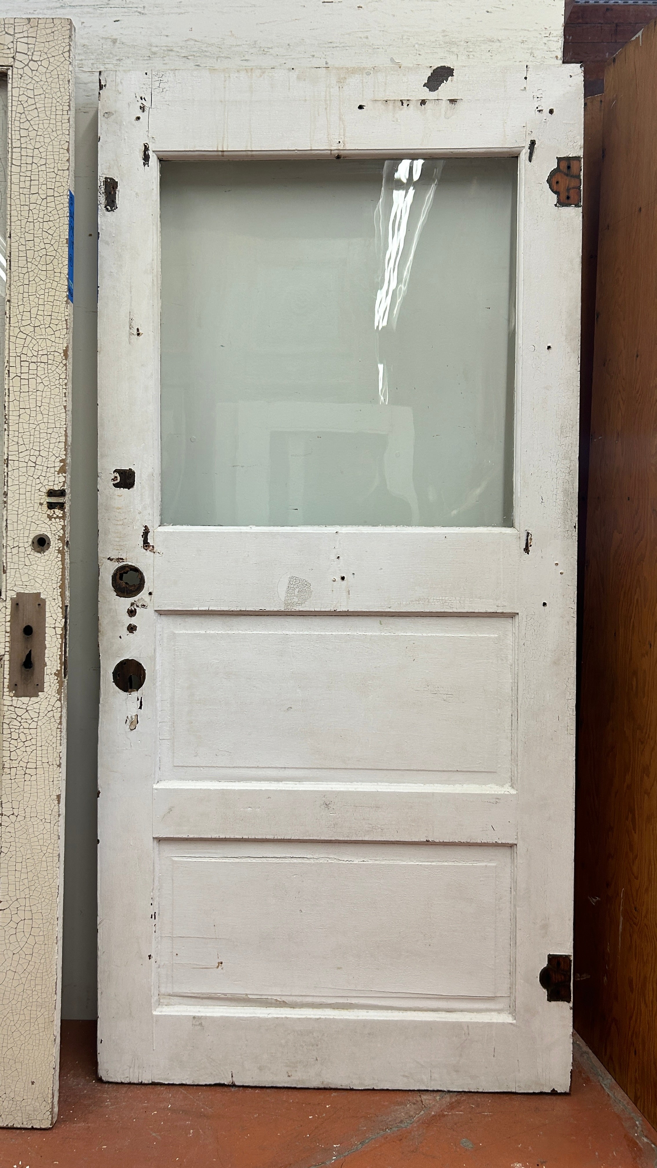 1-Light/ 2-Panel Entry Door w/ Drip Ledge (ED-317)