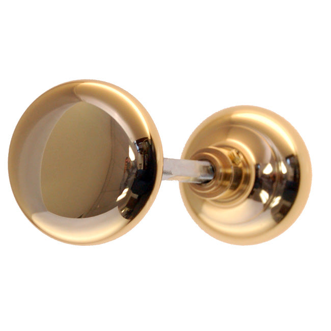 BM Hollow-Core Brass Doorknob 8746
