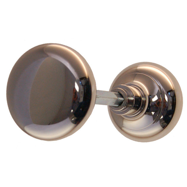BM Hollow-Core Brass Doorknob 8746
