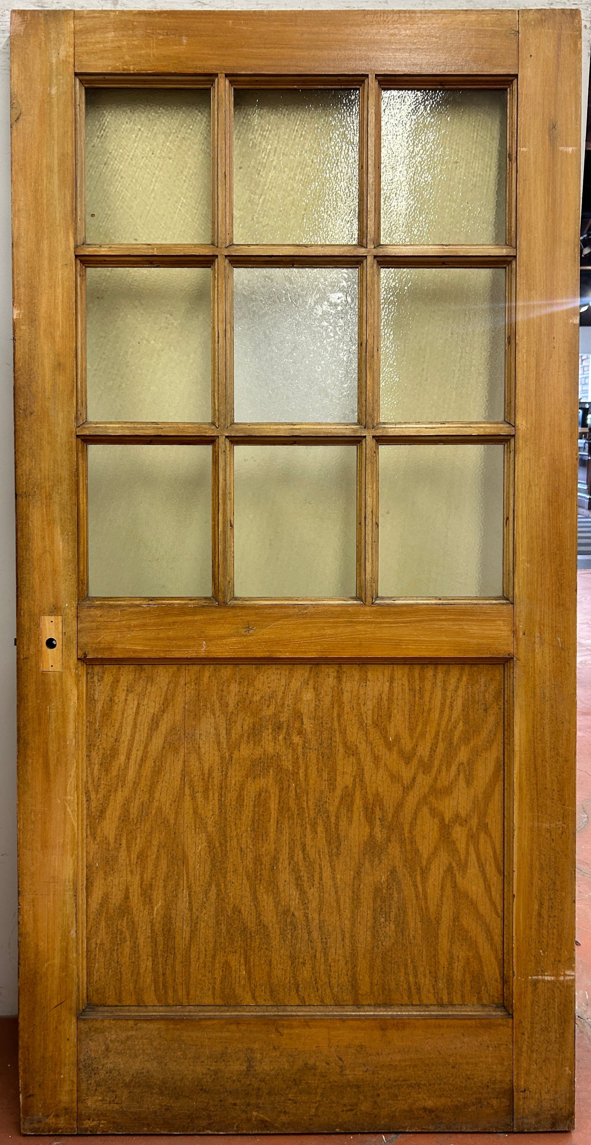 9-Light/ 1-Panel Entry Door (ED-338)