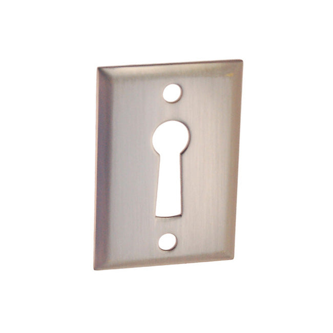 BM Keyhole Escutcheon - square (8835)