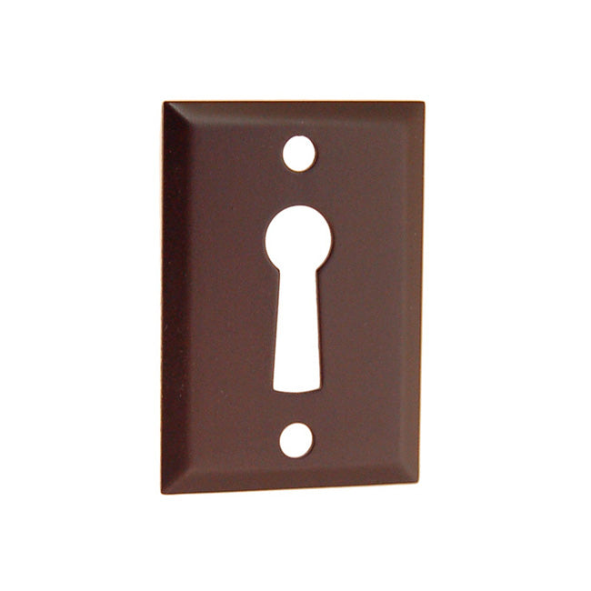 BM Keyhole Escutcheon - square (8835)
