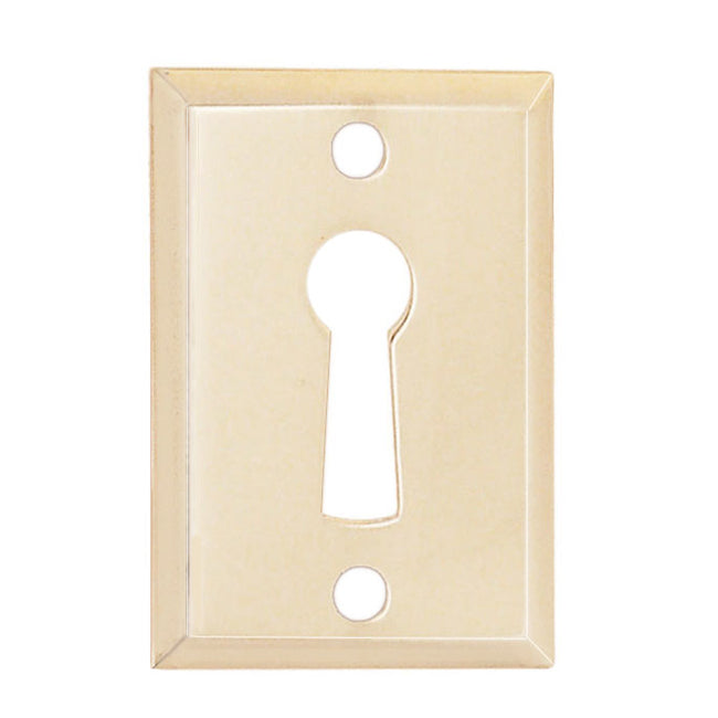 BM Keyhole Escutcheon - square (8835)