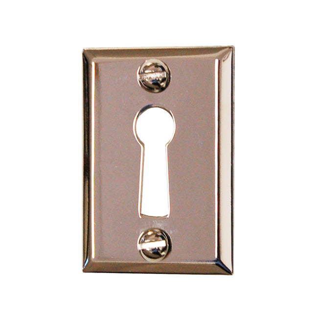 BM Keyhole Escutcheon - square (8835)