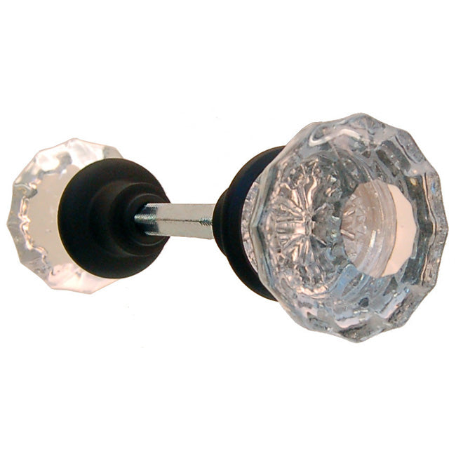 BM Fluted Glass Doorknob