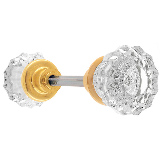 BM Fluted Glass Doorknob