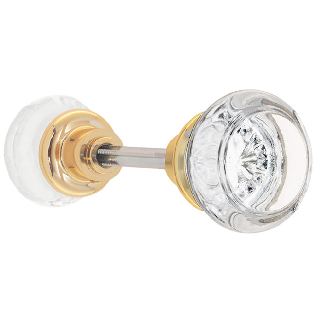 BM Round Glass Doorknob (8853)