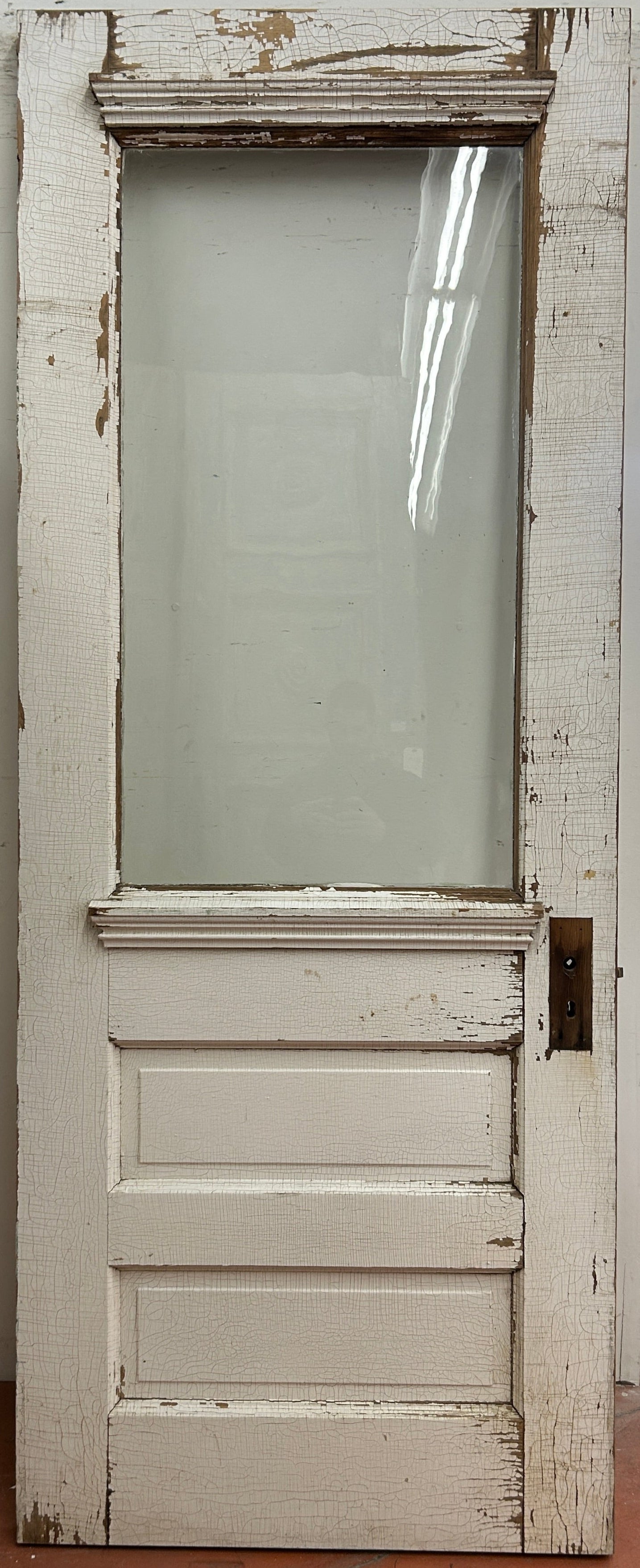 1-Light/ 2-Panel Back Door w/ Drip Ledge (BD-354)