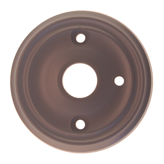 BM Lg. Forged Rosette Pair- Privacy (8873-A/C)