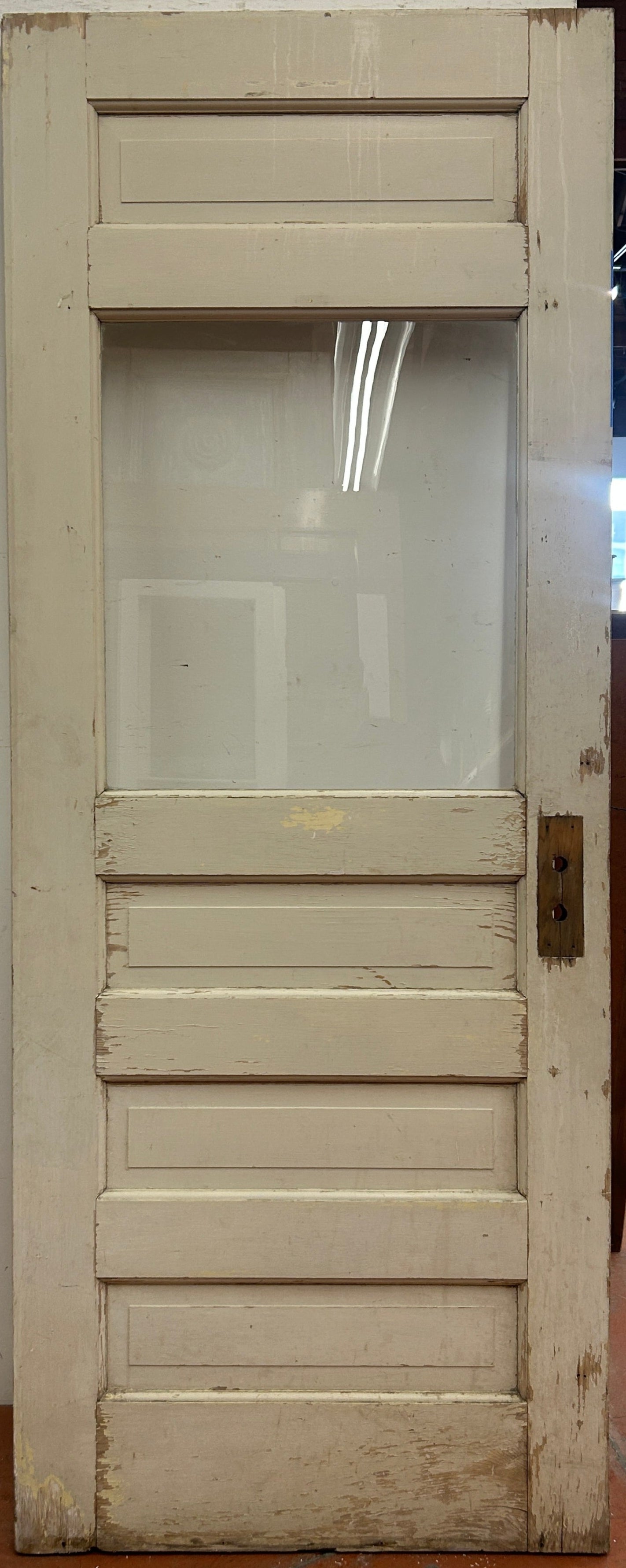 1-Light/ 4-Panel Back Door (BD-353)