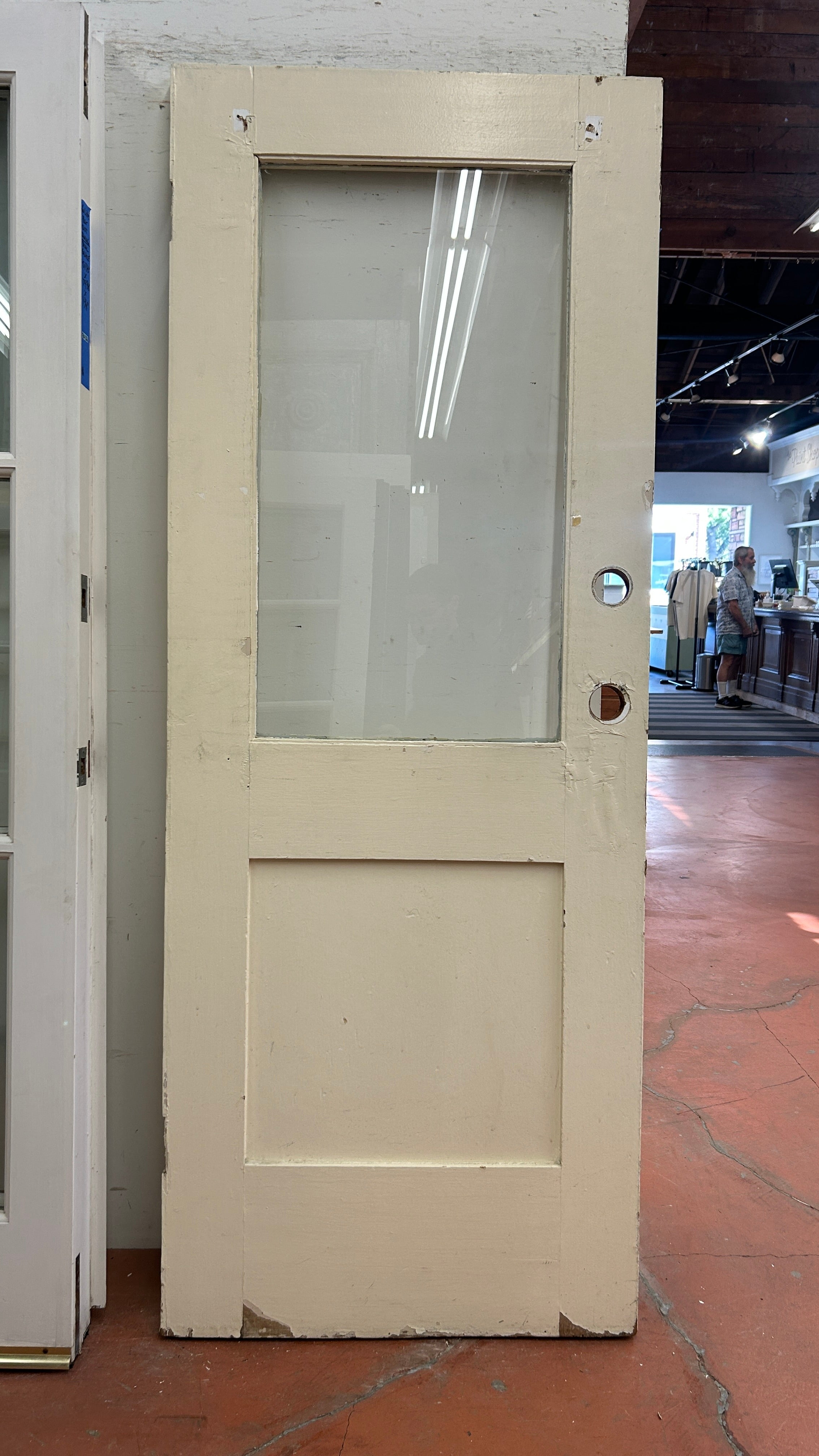 1-Light/ 1-Panel Back Door (BD-376)