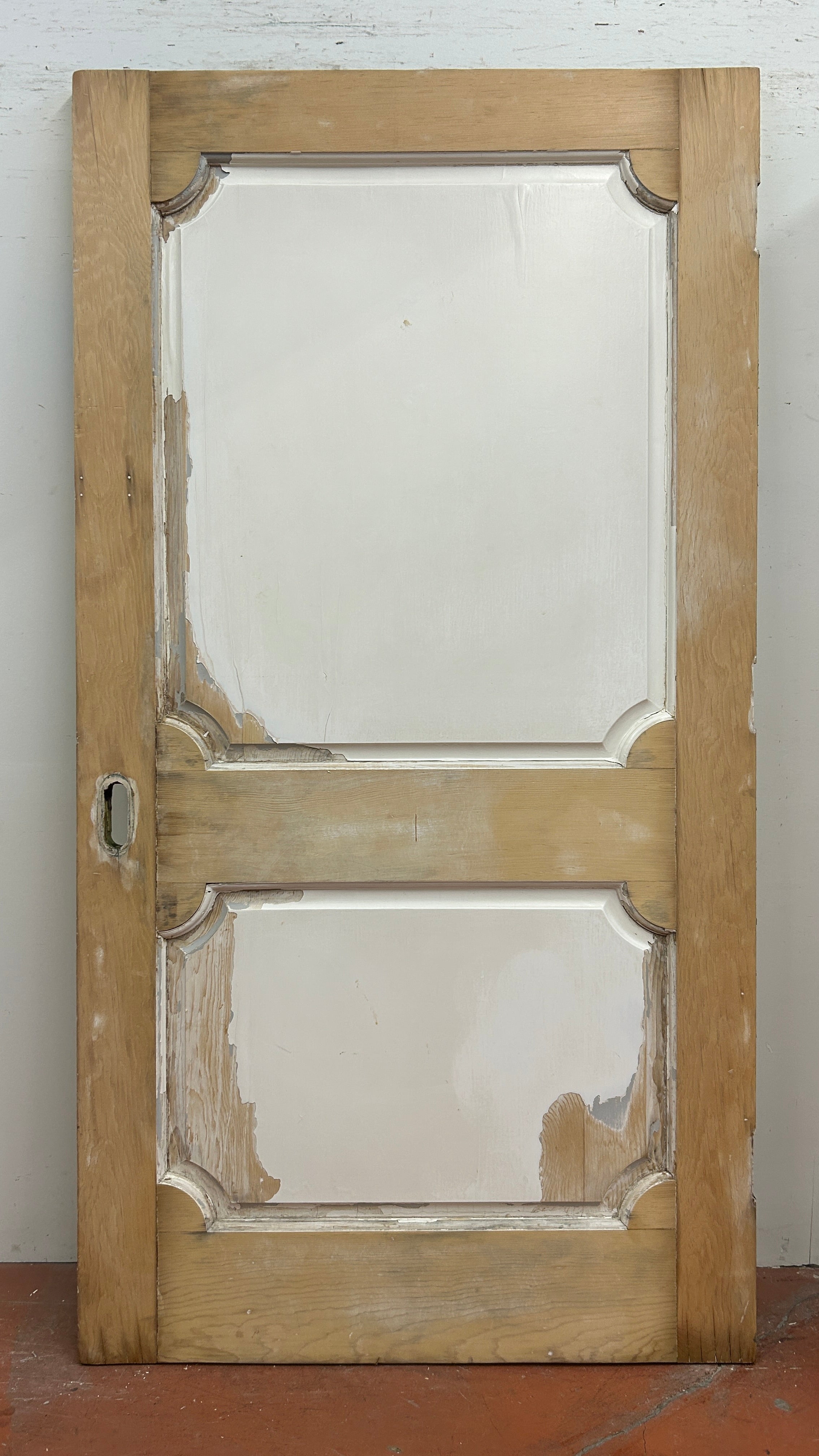 2-Panel Entry Door w/ Corner Detail (ED-313)