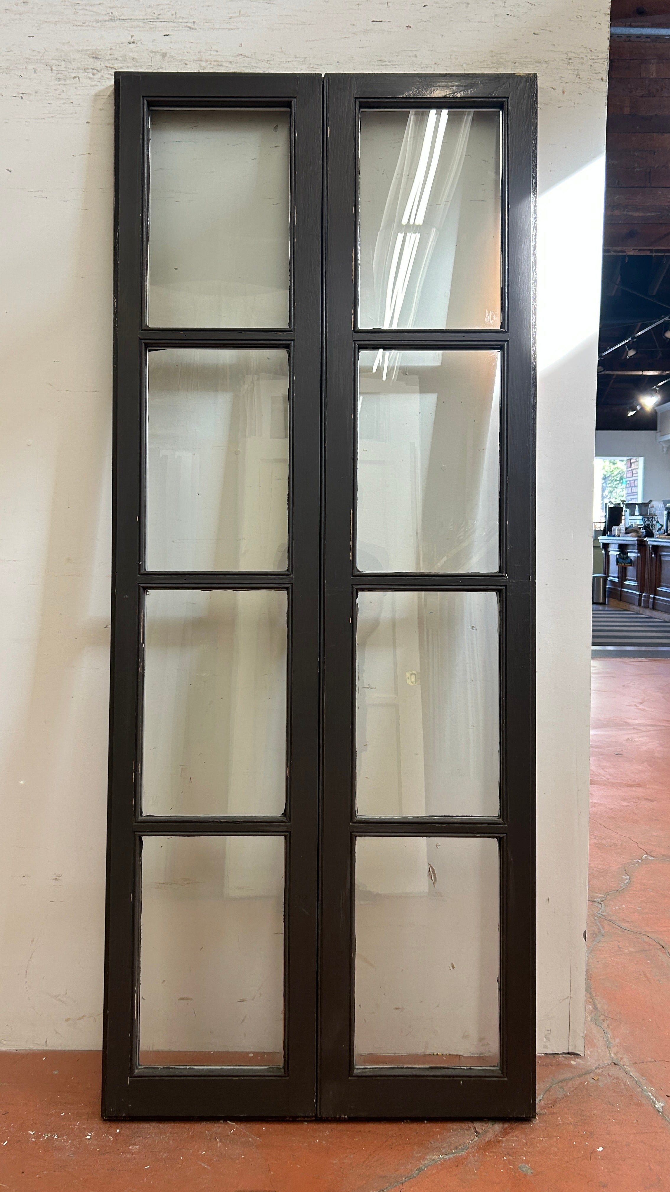 4-Light Dual-Glazed French Door Pair, Oak (FDP-231)