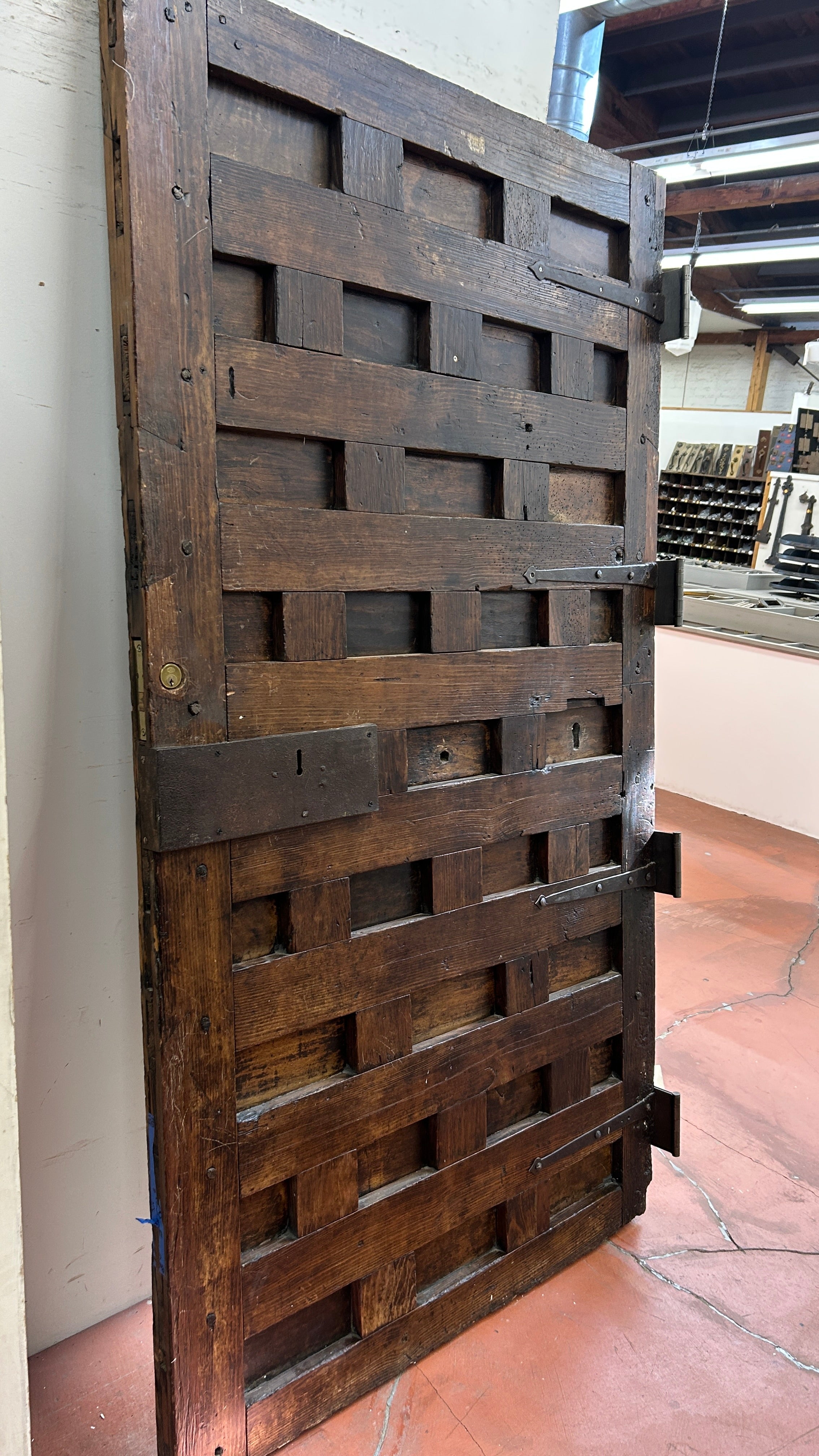 Paneled Gate w/ Original Hardware (XD-114)