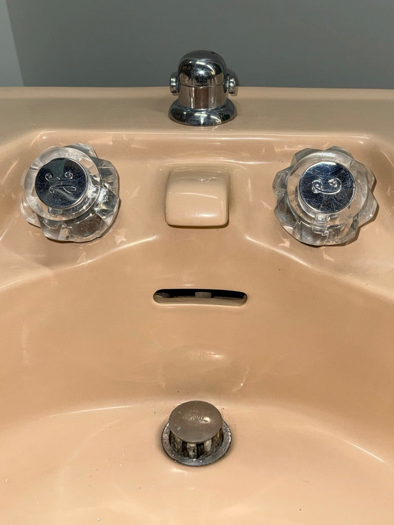 (SK-166) "Crane" Tan Sink