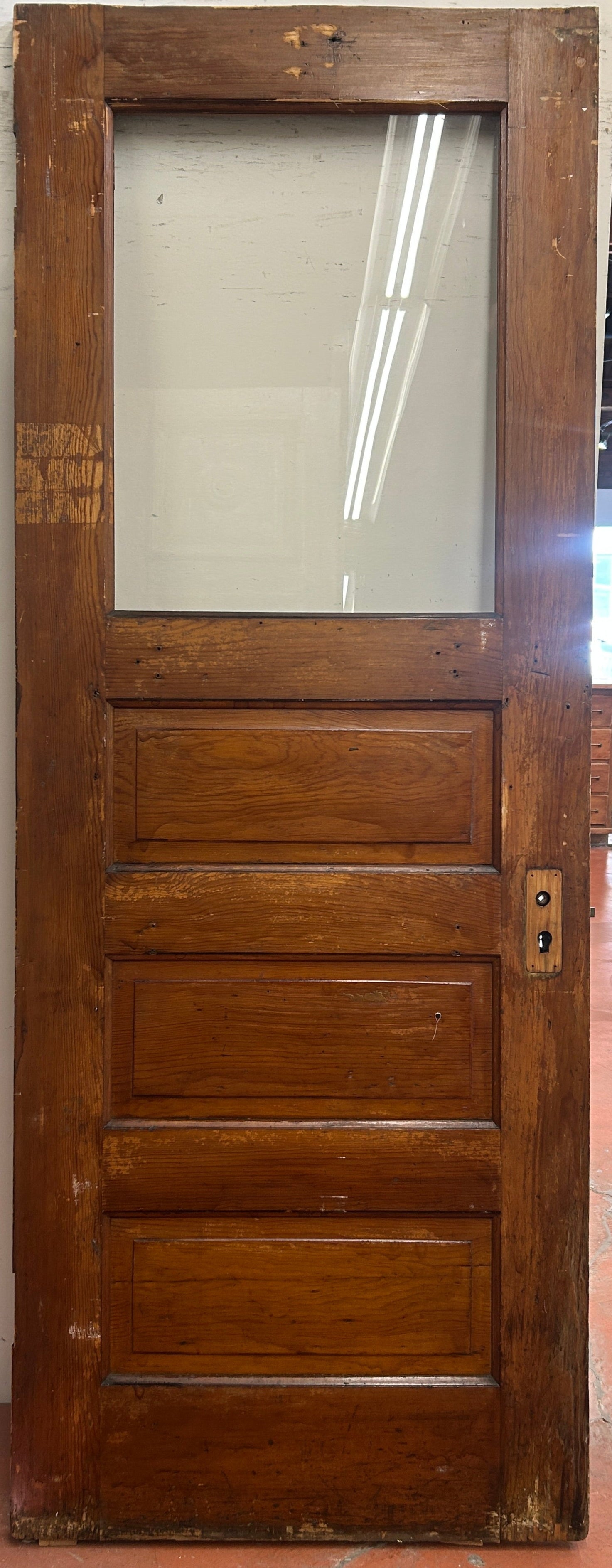 1-Light/ 3-Panel Back Door (BD-373)