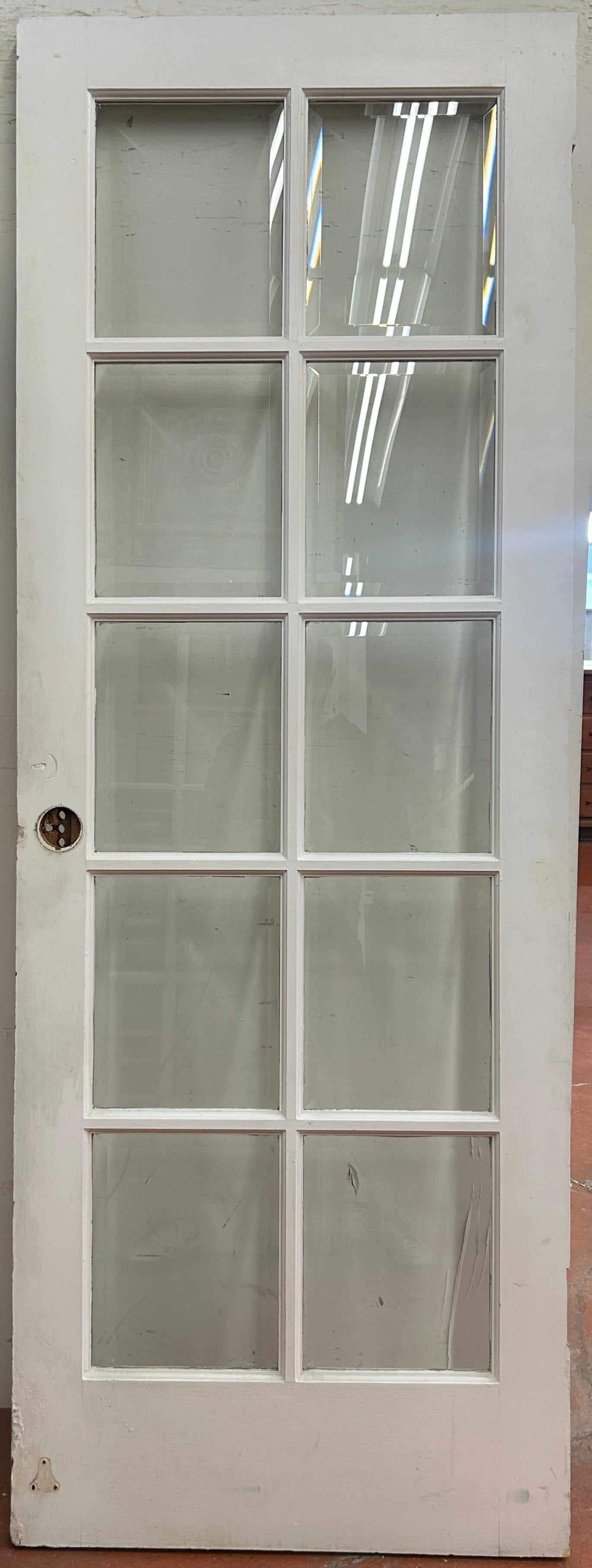 10-Light French Door Single w/ Bev. Glass (FDS-267)