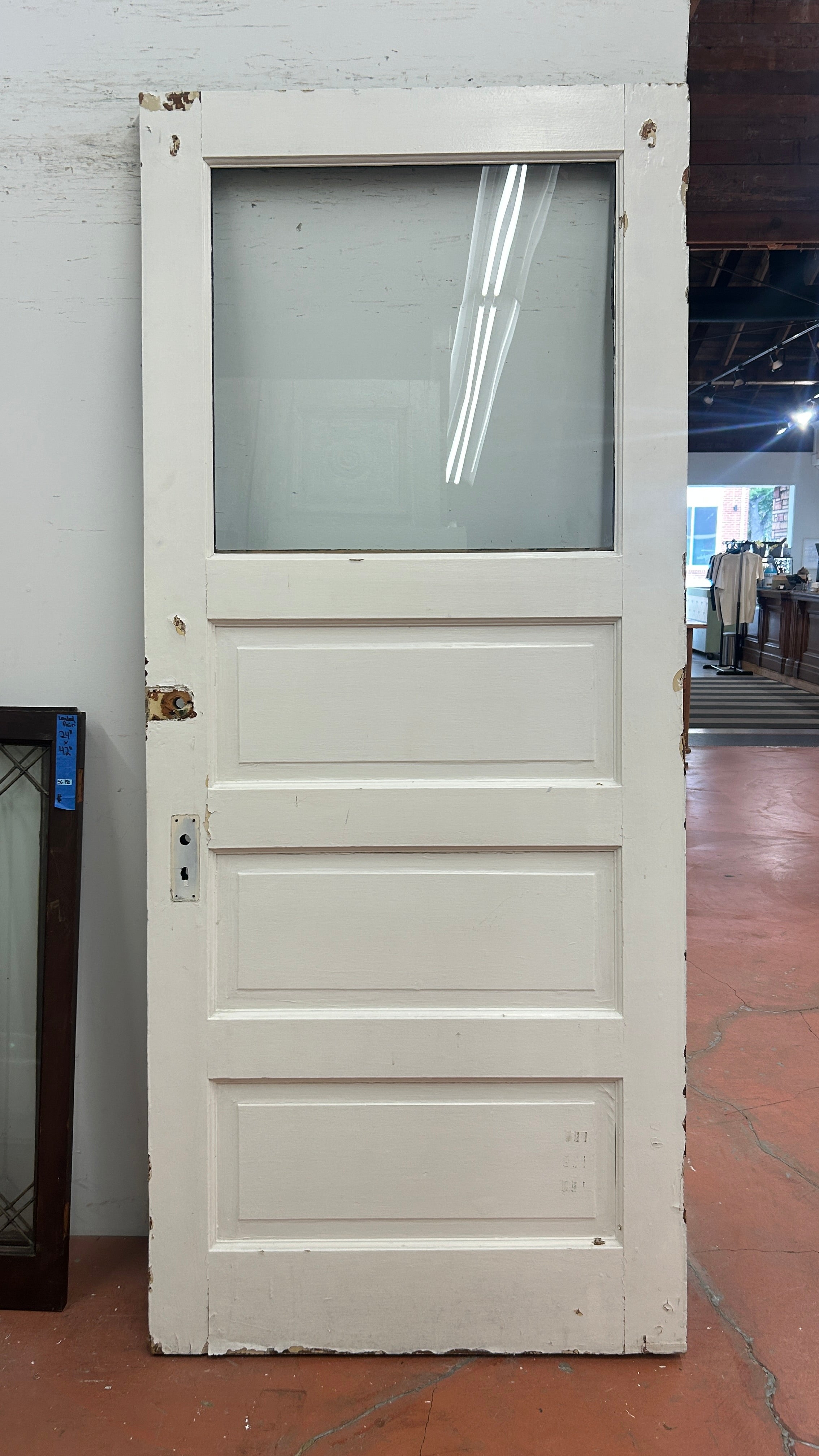 1-Light/ 3-Panel Back Door (BD-372)
