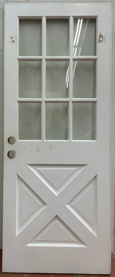 9-Light/ X-Panel Back Door (BD-379)