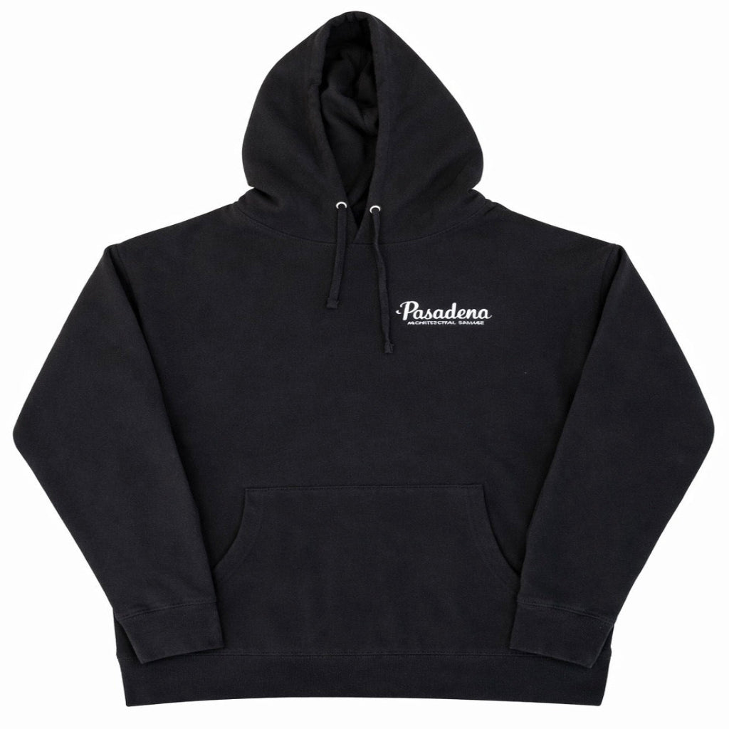 PAS Black Hooded Sweatshirt