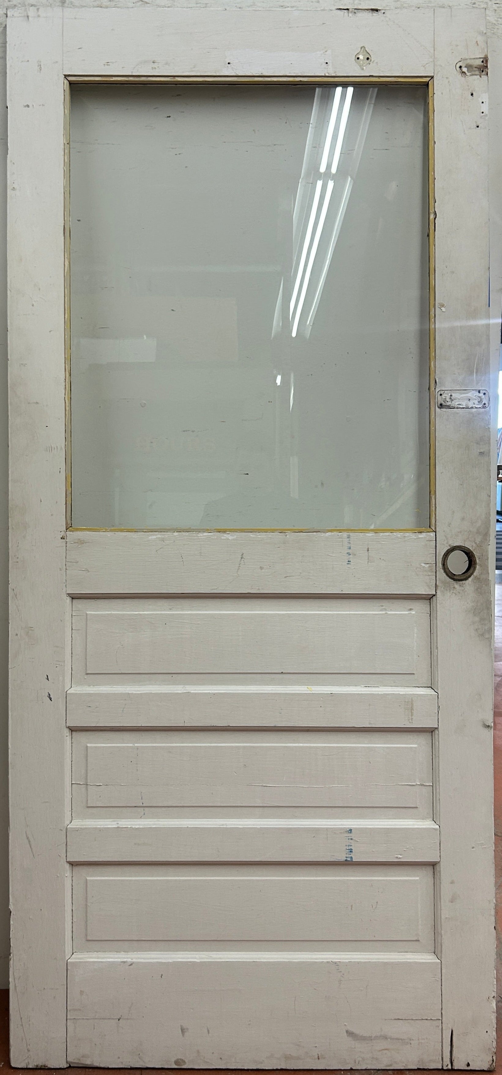 1-Light/ 3-Panel Back Door (BD-405)