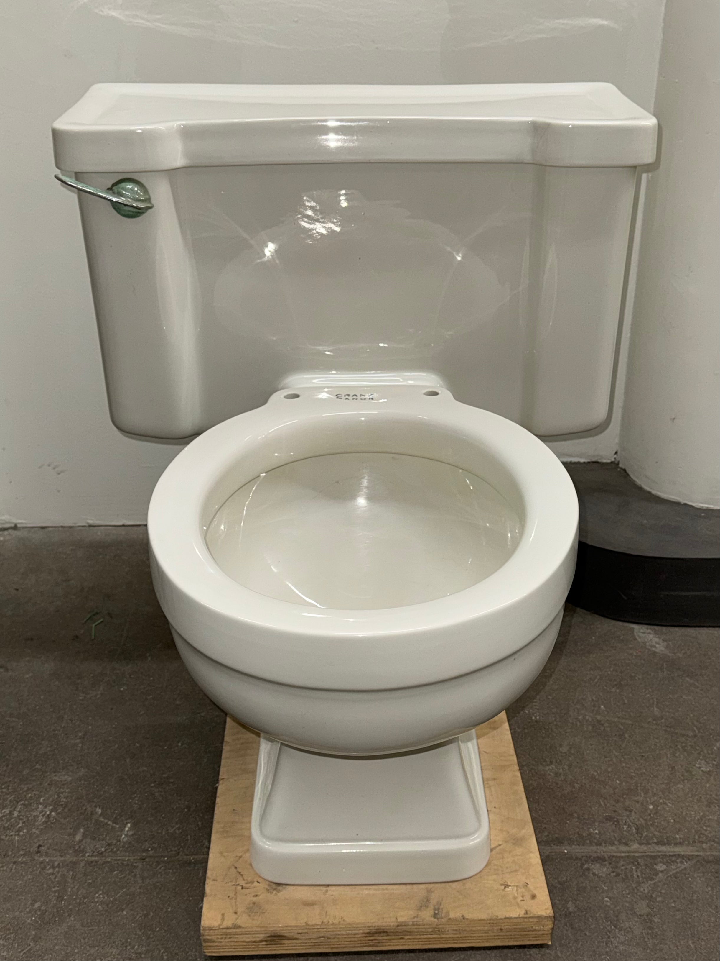 (WC-148) Crane Manor Toilet