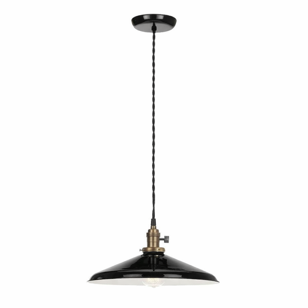 Enamel reproduction pendant light (BP-Kit2)