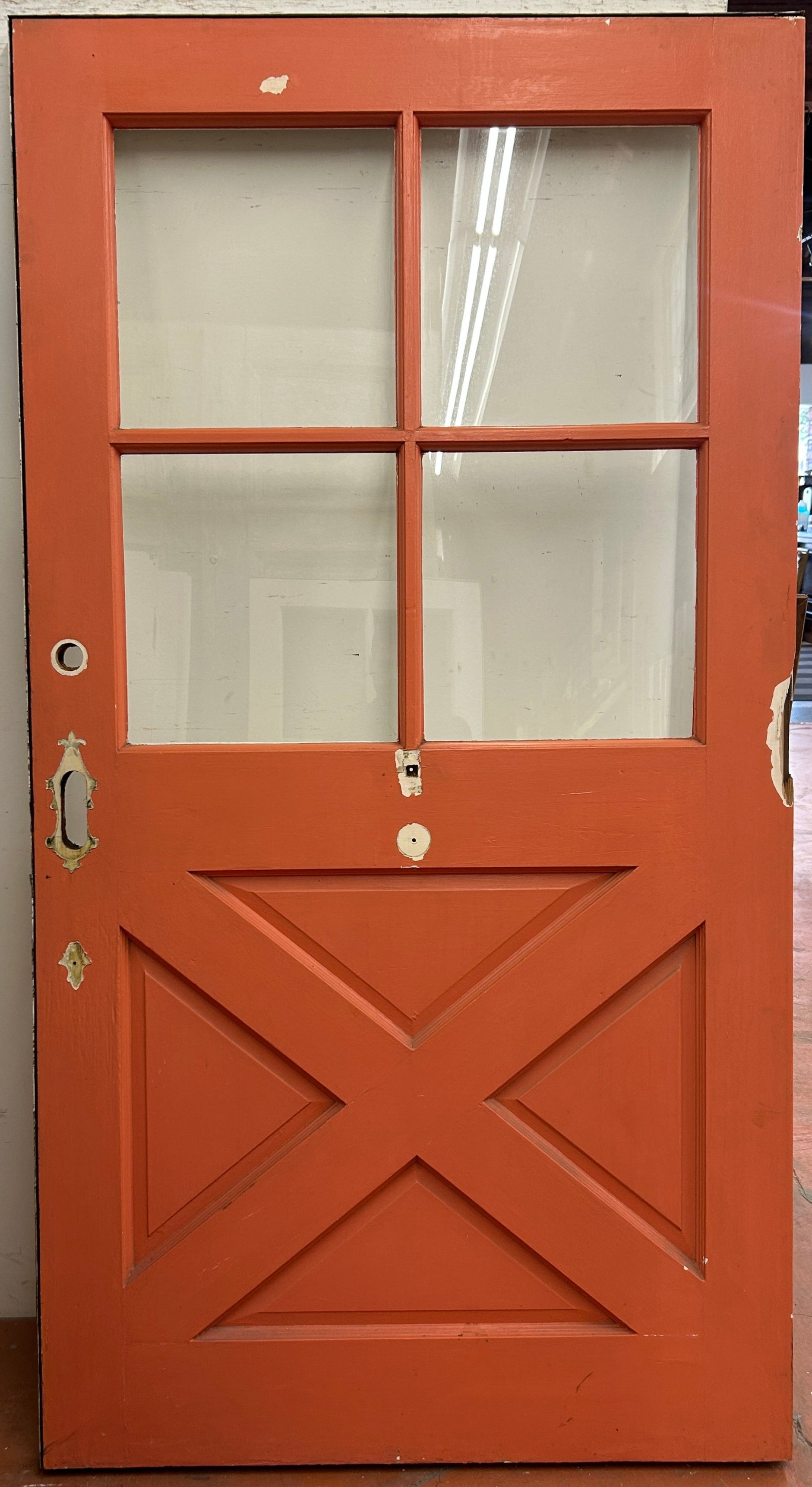 4-Light/ X-Panel Entry Door (ED-341)