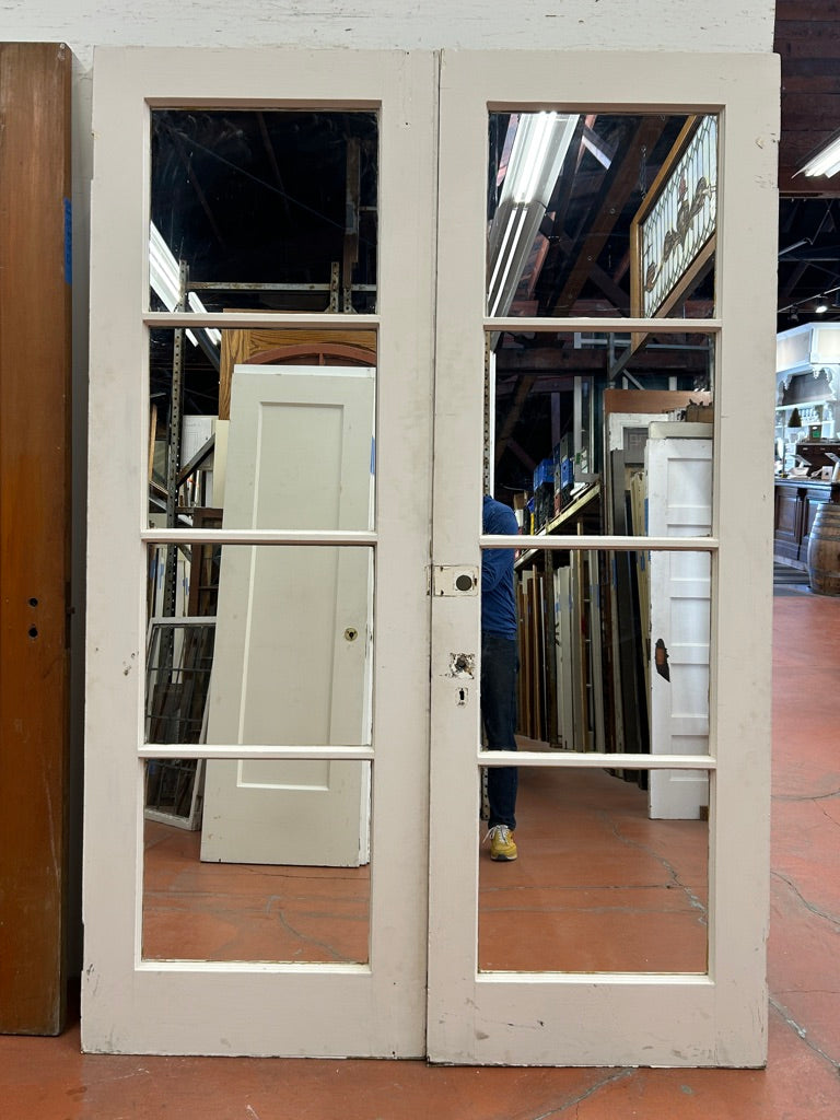 4-Light Mirrored Door Pair (FDP-173)