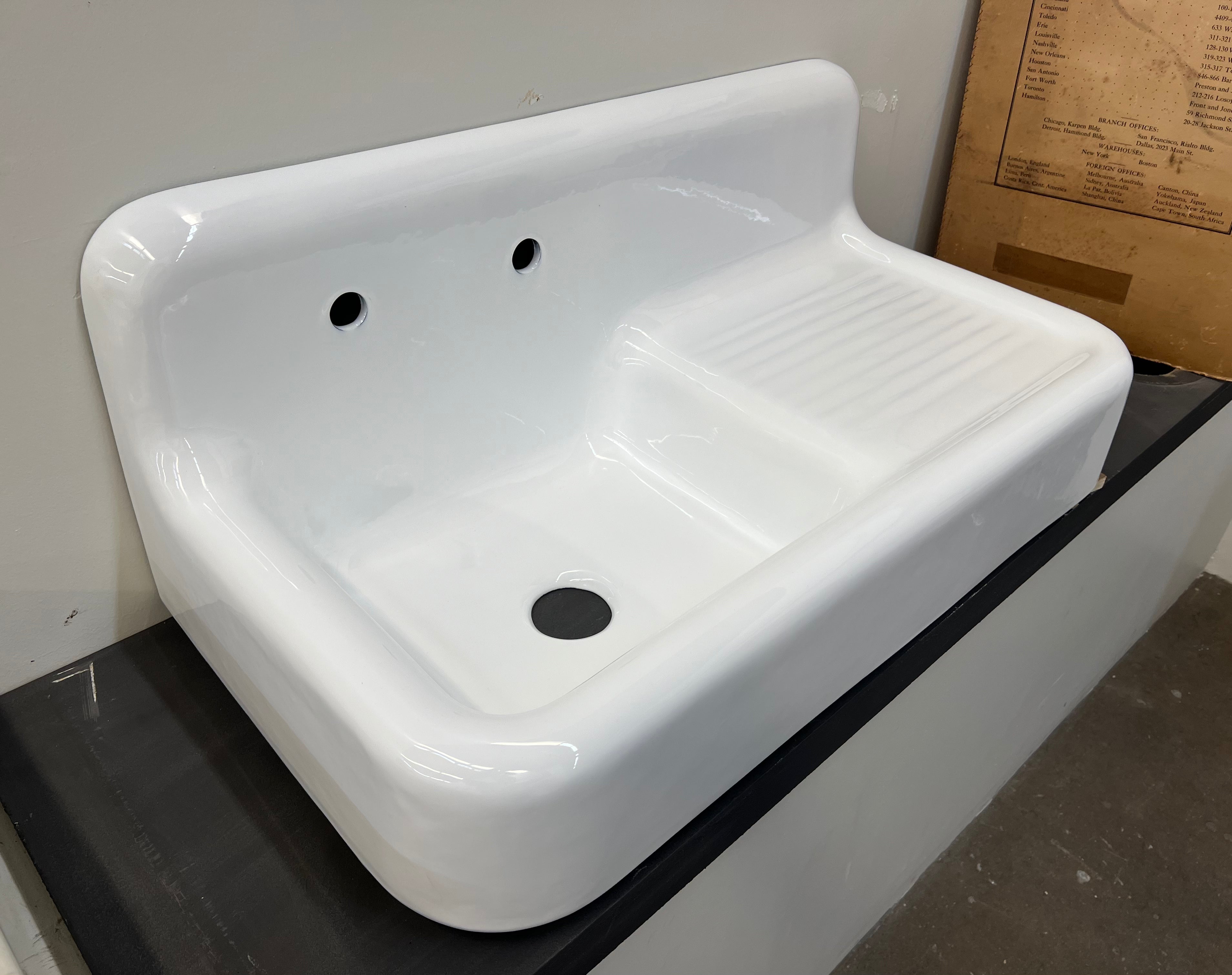 Reproduction Farmhouse Sink (SK-125)