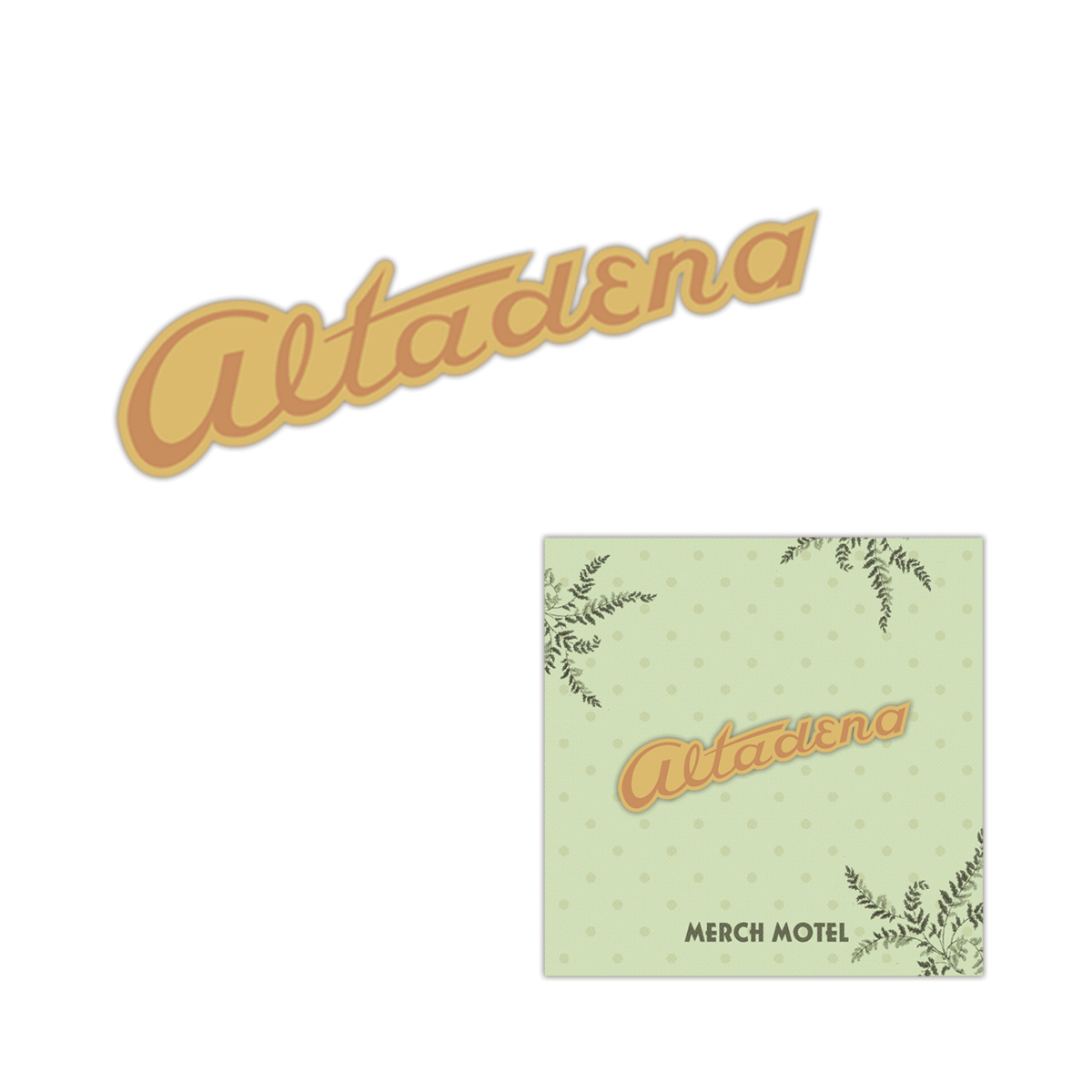 Merch Motel - Altadena Pin
