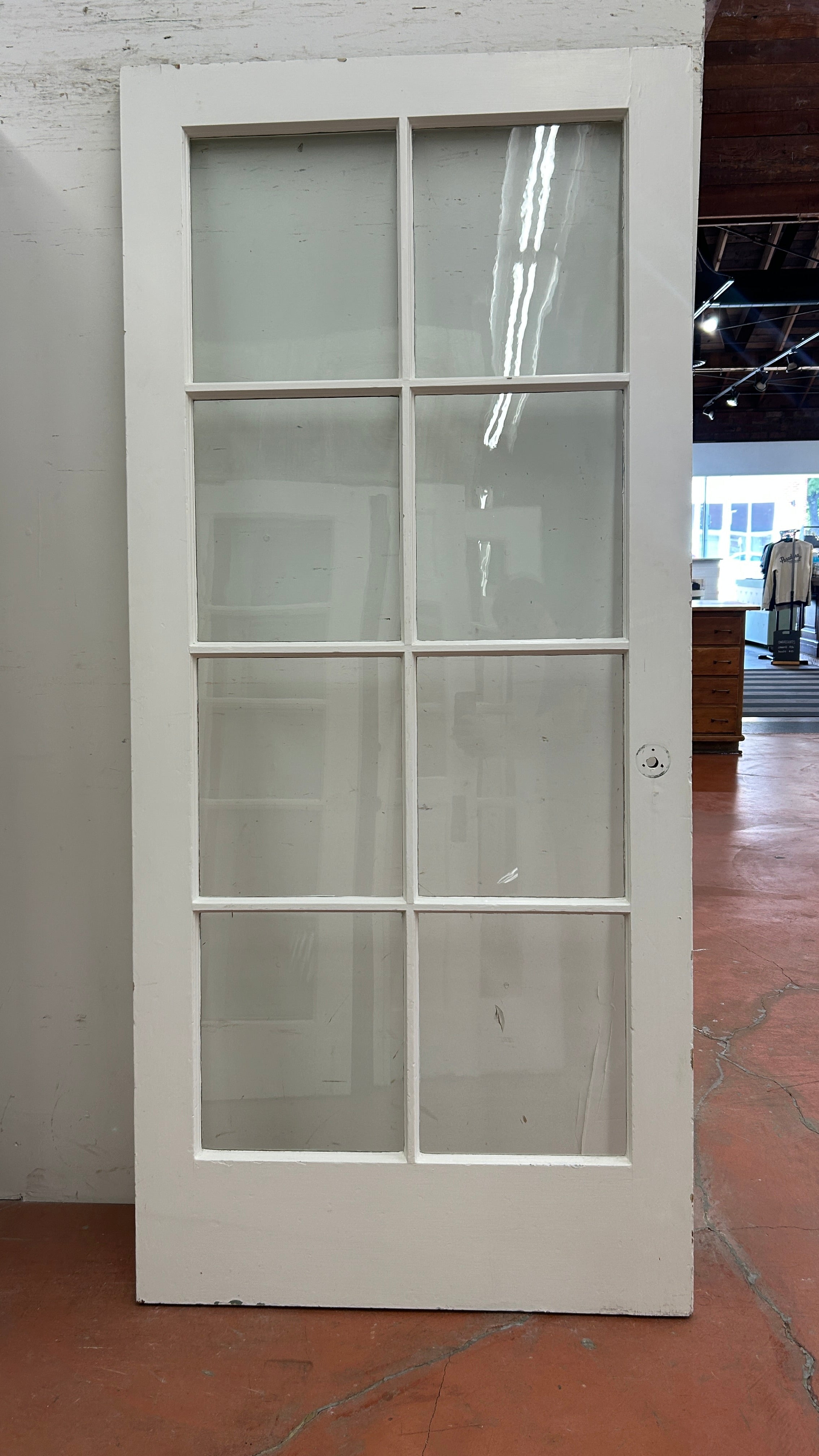 8-Light French Door Single (FDS-280)