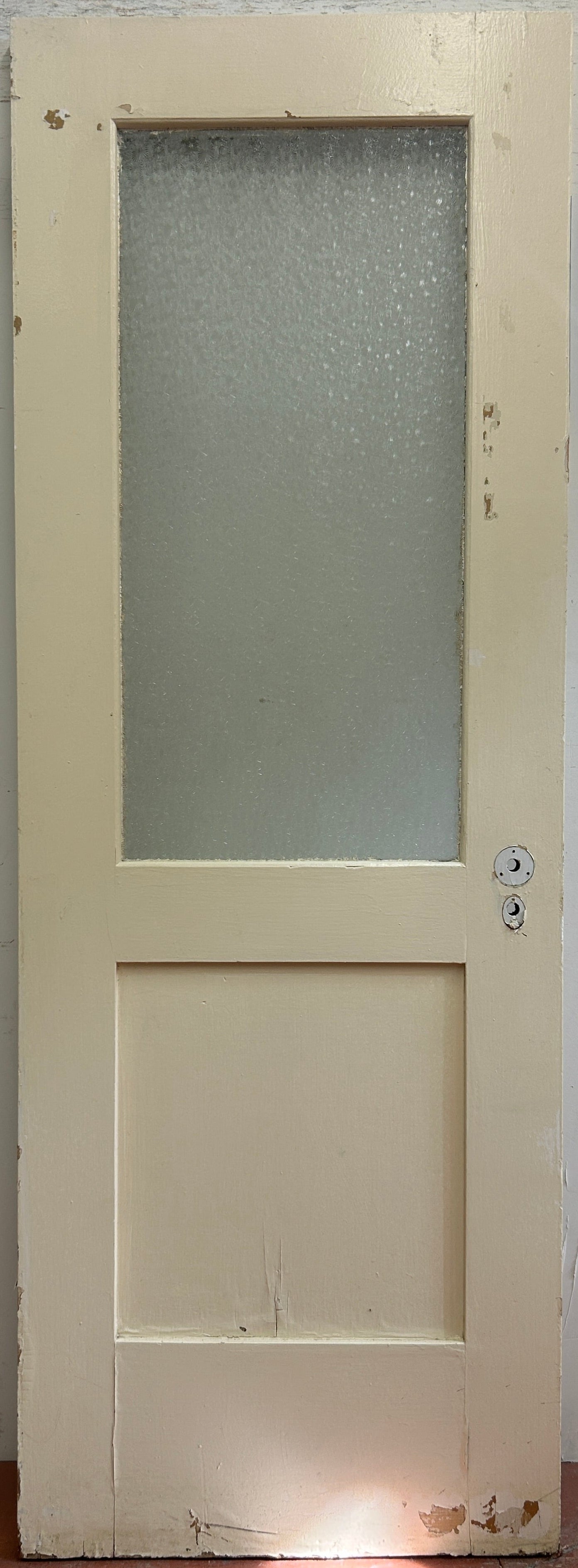 1-Light/ 1-Panel Back Door w/ Pinwheel Glass (BD-378)