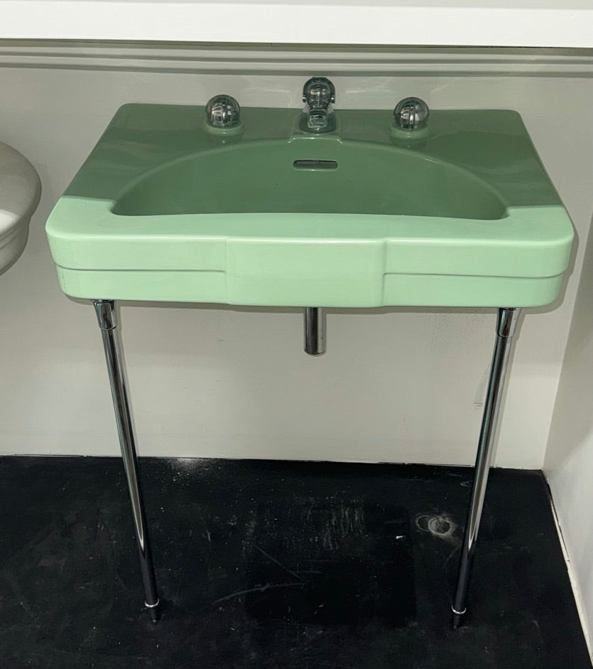 (SK-181) Crane Jade Wall Sink
