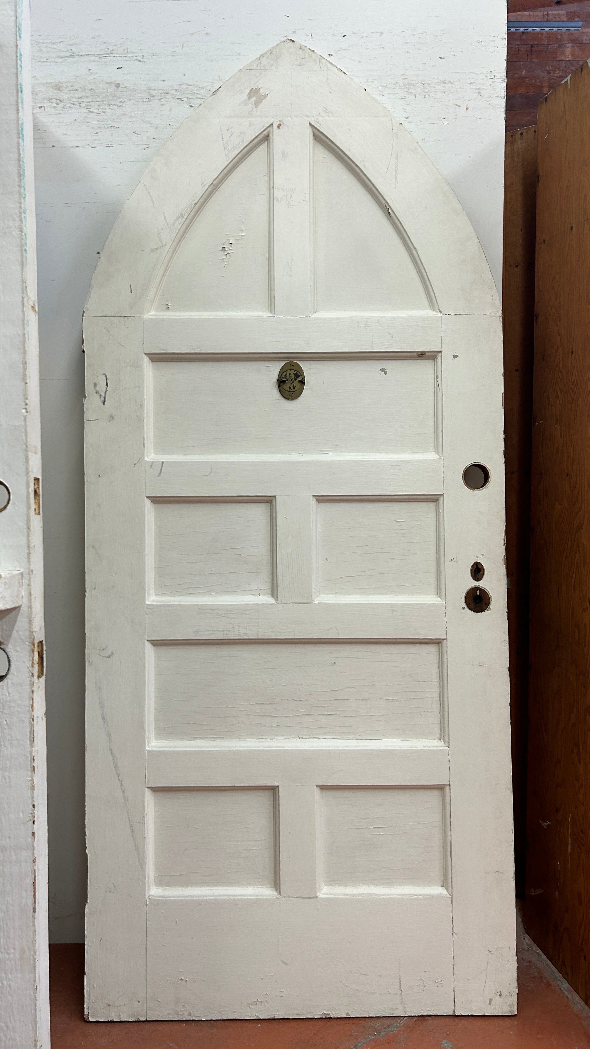 8-Panel Arched Entry Door (ED-300)
