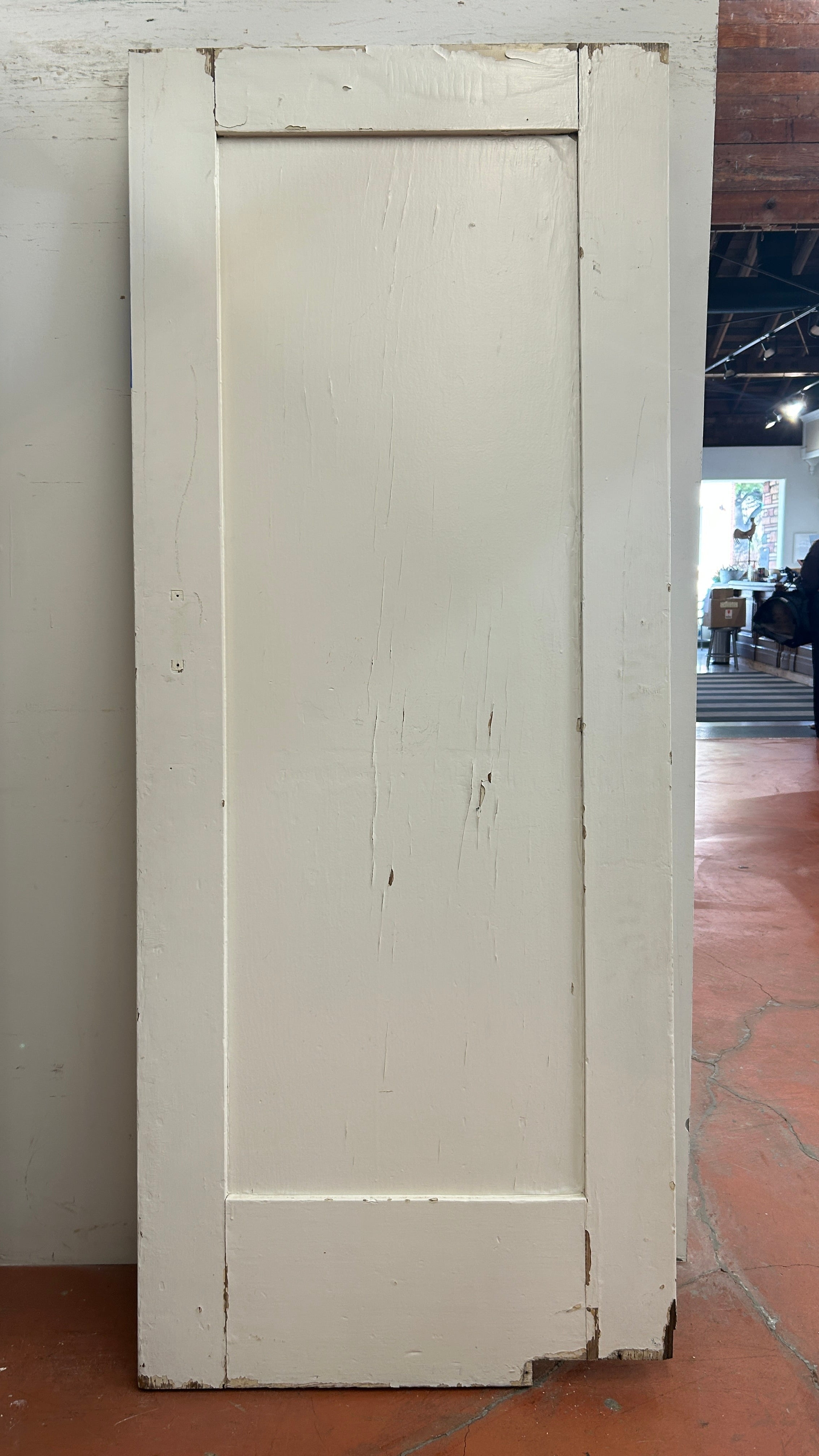 One Flat Panel Swing Door (SW-57)