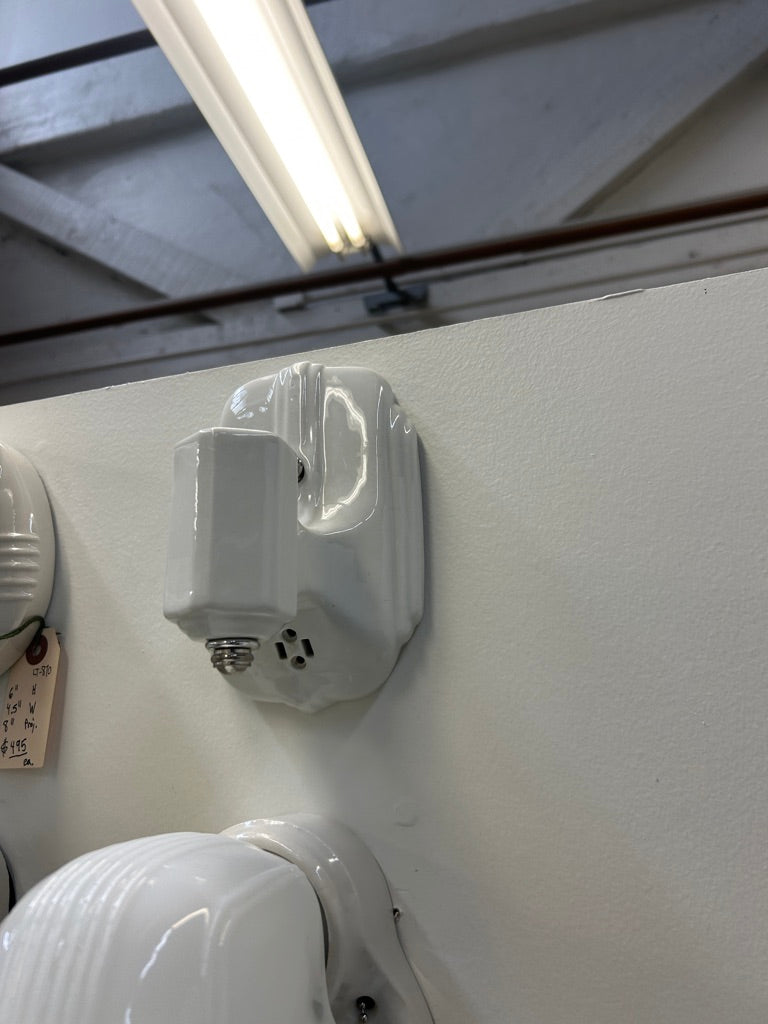 Porcelain Sconce Single (LT-871)