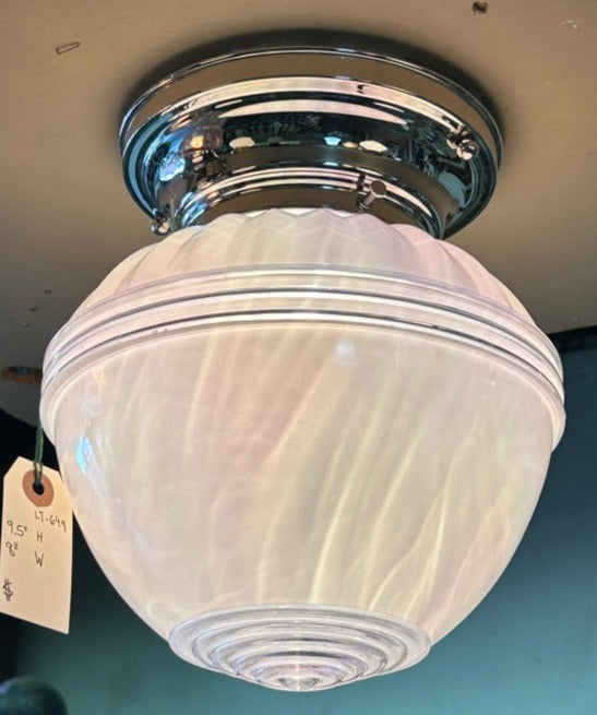 Banded-Detail Ceiling Mount (LT-649)