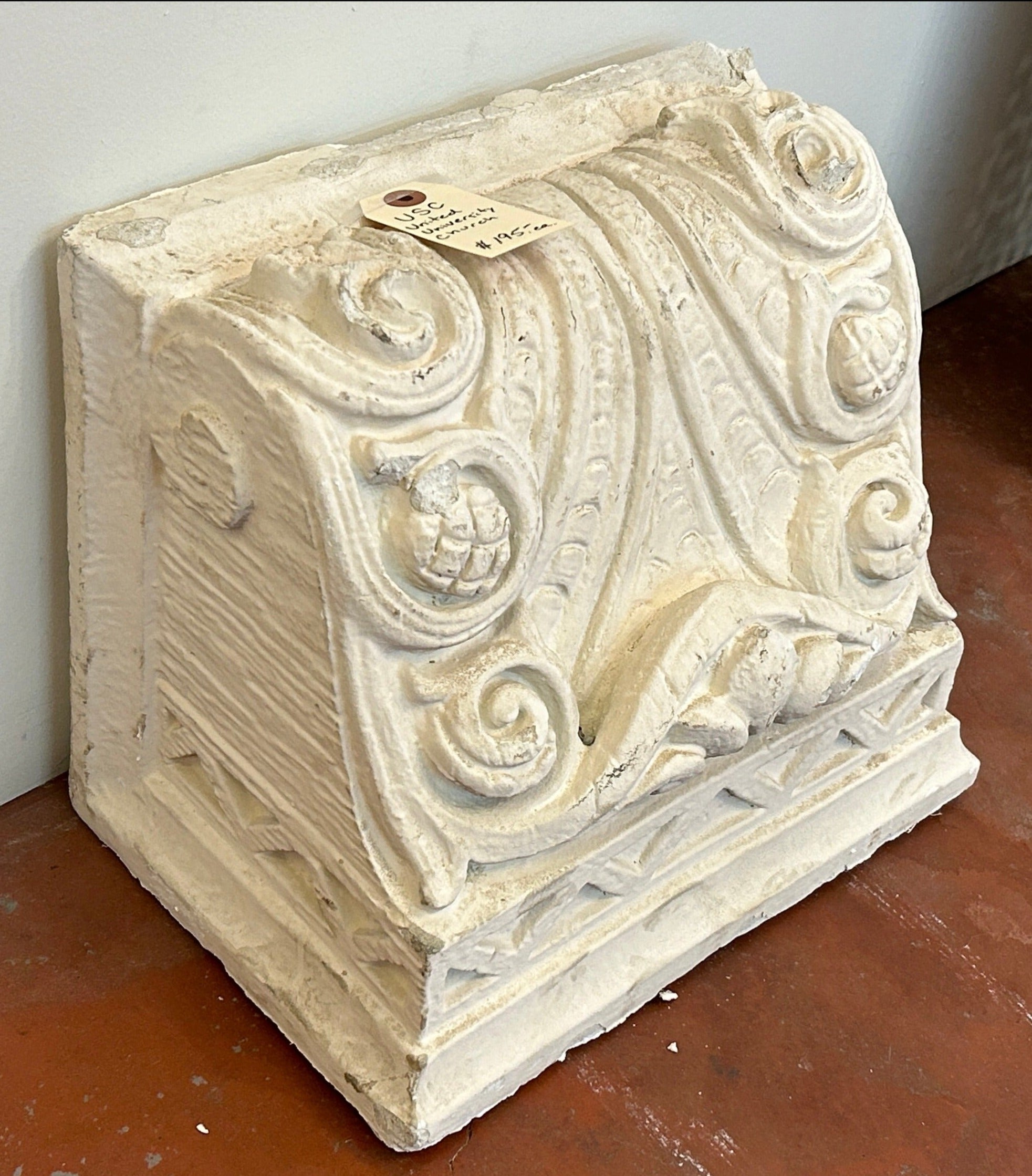 Decorative Plaster Corbel (OE-40)