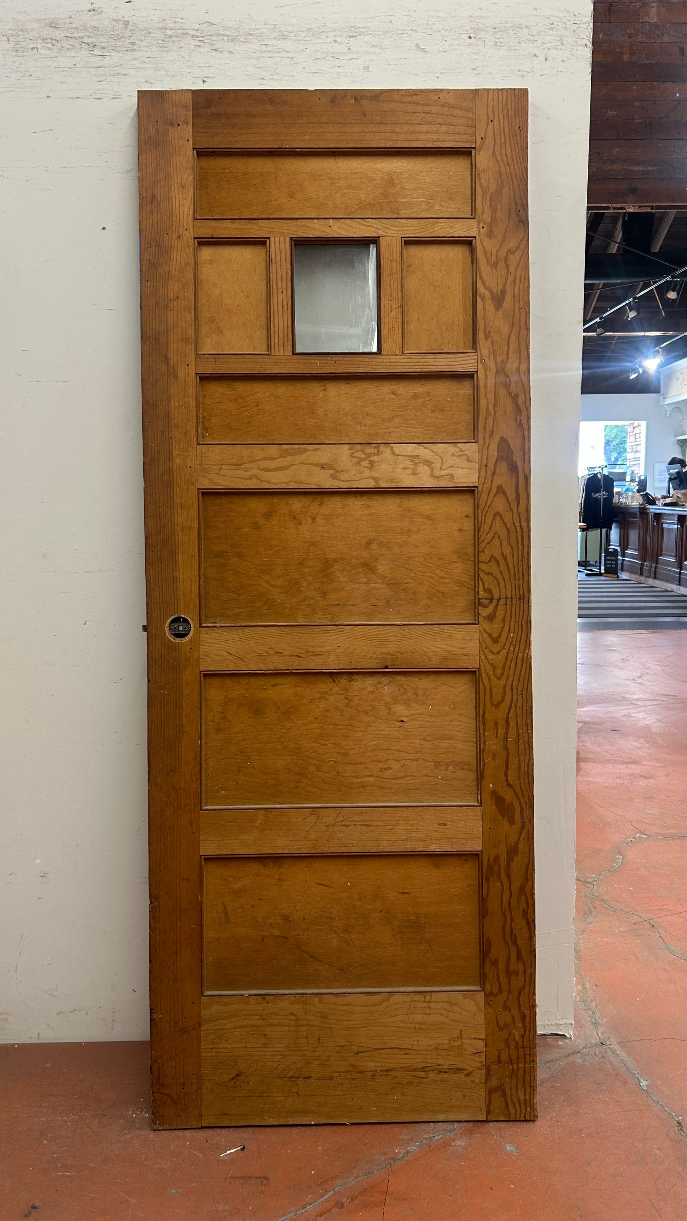 1-Light/ 7-Panel Back Door (BD-409)