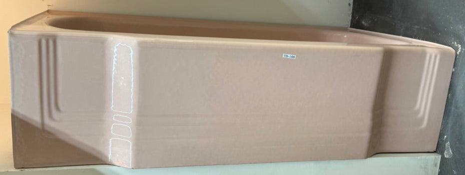 Am. Std. Alcove Bathtub, Corallin Pink (TB-168)